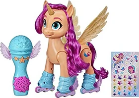 Hasbro My Little Pony - A New Generation - Sing- und Skatespaß Sunny Starscout
