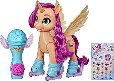 Hasbro My Little Pony - A New Generation - Sing- und Skatespaß Sunny Starscout