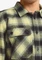 Jack Wolfskin Baja Flannel Hemd langarm check/lemon ice (Herren) Vorschaubild