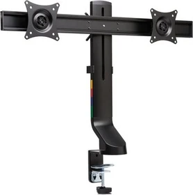 Kensington SmartFit Platzsparender Dual Monitorarm schwarz