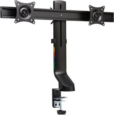Kensington SmartFit Platzsparender Dual Monitorarm schwarz