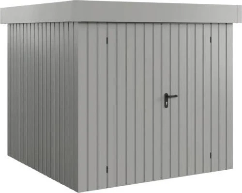EcoStar Euroline Trend EFD5 Gerätehaus graualuminium