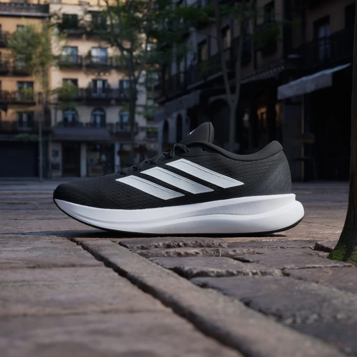 adidas Runfalcon 6 Wide core black/cloud white/carbon (Herren)