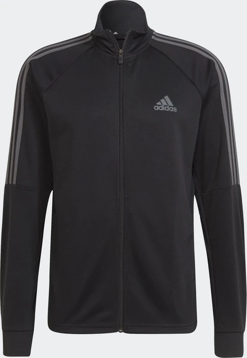 adidas Aeroready Sereno Cut 3-Streifen Trainingsanzug black/grey six (Herren)