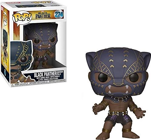 FunKo Pop! - Marvel Black Panther - Black Panther Warrior Falls