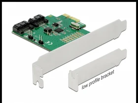 DeLOCK 2x SATA 6Gb/s, PCIe 2.0 x1 (90392)