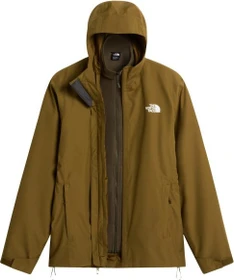 The North Face Quest DryVent Triclimate 3in1 Funktionsjacke caraway seed/new taupe green (Herren)