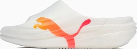 Puma Unwind Nitro Cat Active puma white/sun stream/sunset glow