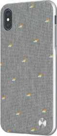 Moshi Vesta für Apple iPhone XS Max grau