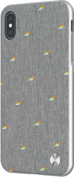 Moshi Vesta für Apple iPhone XS Max grau