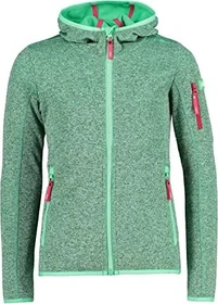 CMP Knit-Tech Fleece Jacke menta/water (Junior)