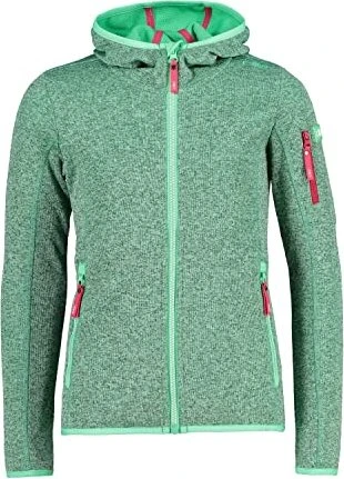 CMP Knit-Tech Fleece Jacke menta/water (Junior)
