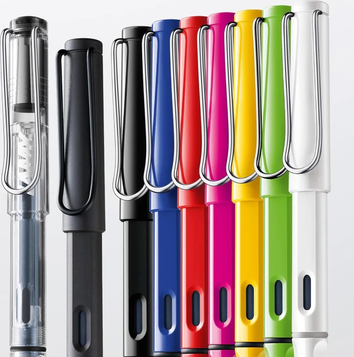 Lamy safari umbra, rechte Hand, mittel