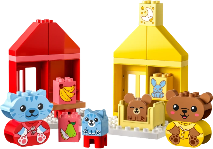 LEGO DUPLO - Alltagsroutinen: Essen & Schlafenszeit
