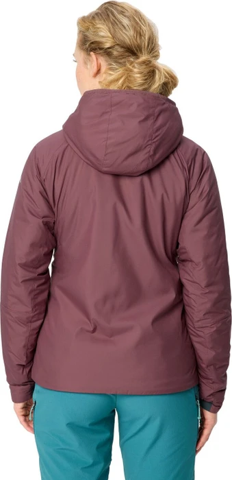Vaude Monviso Funktionsjacke ruby dusk (Damen)