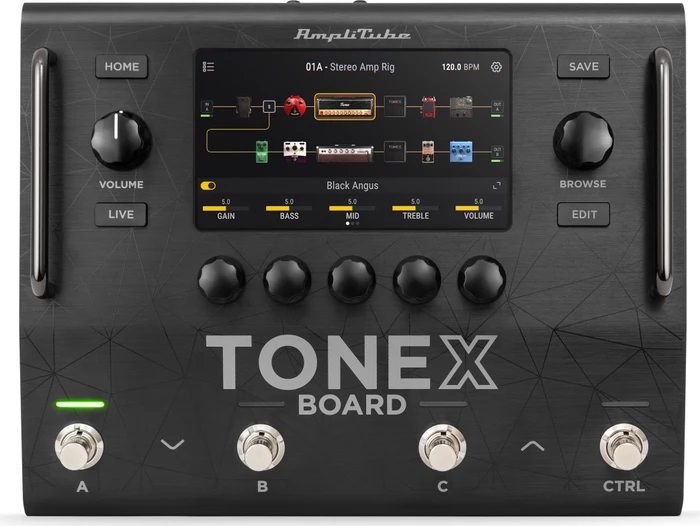 IK Multimedia ToneX Board
