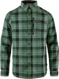 Fjällräven Fjällglim Hemd langarm deep patina/dark navy (Herren)