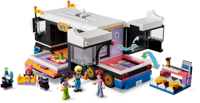 LEGO Friends - Popstar-Tourbus