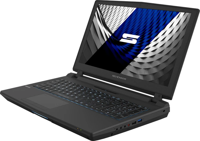 Schenker DTR 15-adnx, Core i7-7700K, 16GB RAM, 250GB SSD, 1TB HDD, GeForce GTX 1070, DE