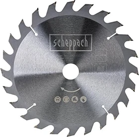 Scheppach HW Kreissägeblatt 24Z, 254x1.8x30mm, 1 Stück