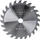 Scheppach HW Kreissägeblatt 24Z, 254x1.8x30mm, 1 Stück (3901203703)