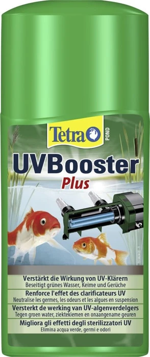 Tetra Pond UV Booster Plus Wasserpflegemittel, 250ml