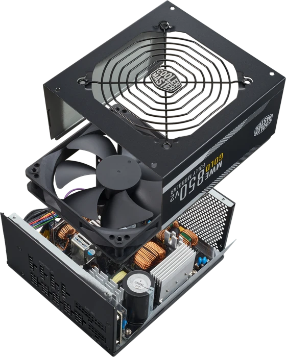Cooler Master MWE Gold V2 Fully Modular 850W, ATX 3.0, UK-Version
