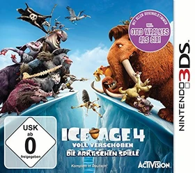 Ice Age 4 - Voll verschoben (3DS)