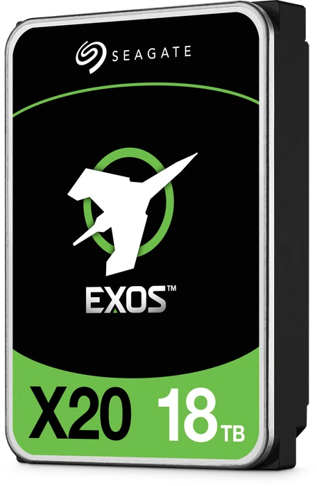 Seagate Exos X X20 18TB, 24/7, 512e/4Kn / 3.5" / SAS 12Gb/s