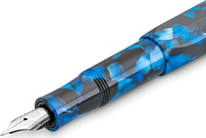 Kaweco ART Sport pebble blue, rechte Hand, mittel