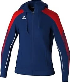 Erima Evo Star mit Kapuze Trainingsjacke new navy/red (Damen)