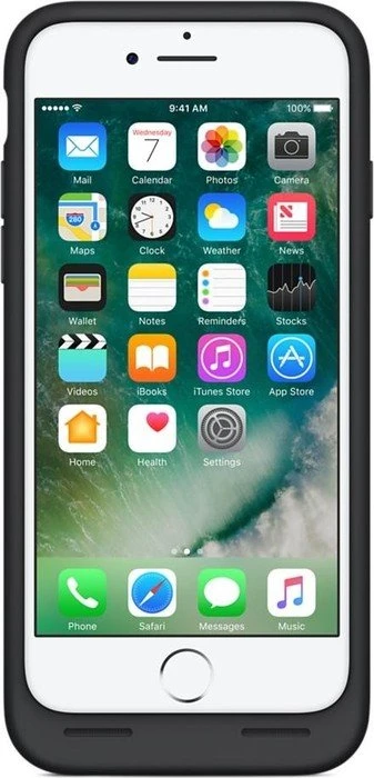 Apple Smart Battery Case für iPhone 7 schwarz