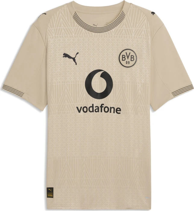 Puma BVB Borussia Dortmund Sondertrikot 2025/2026 Trikot kurzarm alabaster/puma black (Herren)