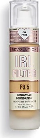 Revolution Beauty IRL Filter Longwear Foundation F9.5, 23ml