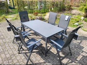 Kettler Legato Multipositionssessel anthrazit