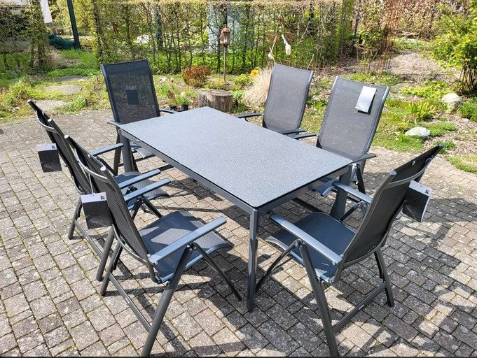 Kettler Legato Multipositionssessel anthrazit