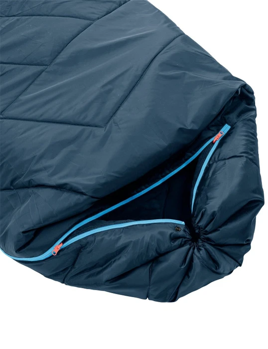 Vaude Navajo 500 II XL Deckenschlafsack baltic sea