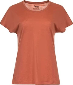 Bergans Urban Wool Tee Funktionsshirt kurzarm terracotta (Damen)