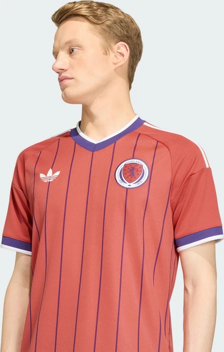 adidas FIFA WM 2026 Schottland Auswärtstrikot kurzarm trace scarlet (Herren)
