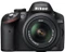 Nikon D3200 schwarz mit Objektiv Fremdhersteller Vorschaubild