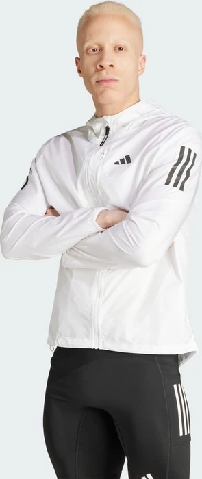 adidas Own The Run Laufjacke weiß (Herren)