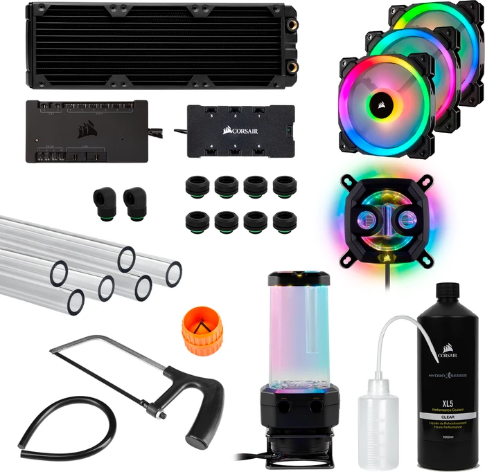 Corsair Hydro X Series iCUE XH300i RGB Custom Cooling Kit