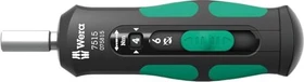 Wera Kraftform Serie 7500 7515 Safe-Torque Speed Drehmoment-Schraubendreher, 1/4"