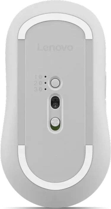 Lenovo Yoga Bluetooth Silent Mouse, Seashell, Bluetooth