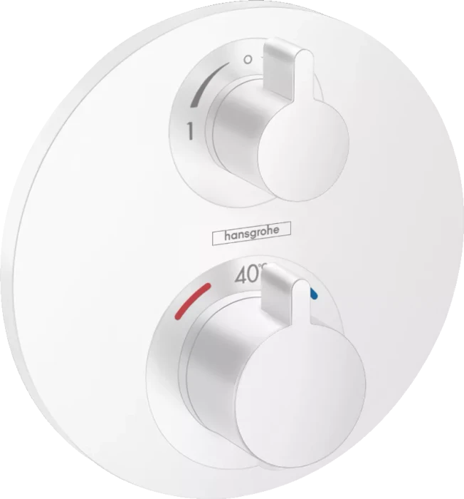 Hansgrohe Ecostat S Thermostat Unterputz für 2 Verbraucher