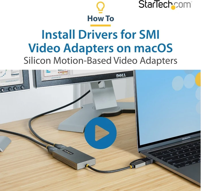StarTech USB-A auf VGA/HDMI Dual Monitor Adapter