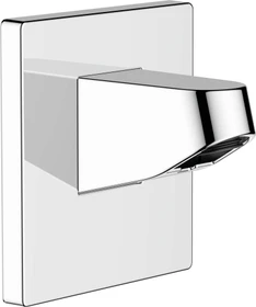 Hansgrohe Pulsify Wandanschluss für Kopfbrause 105 chrom