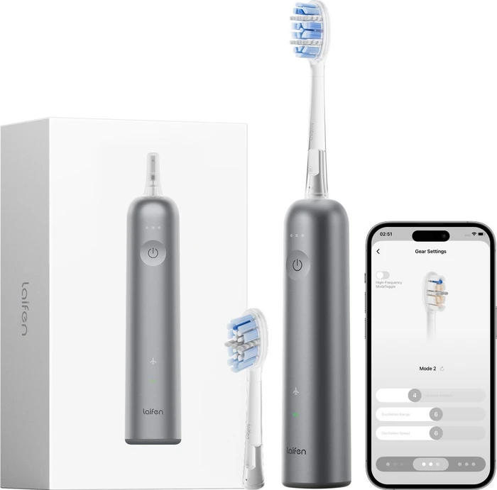 Laifen Wave Pro Alu dunkelgrau