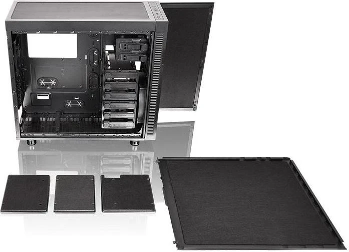Thermaltake Suppressor F51 Power Cover Edition, Acrylfenster, schallgedämmt
