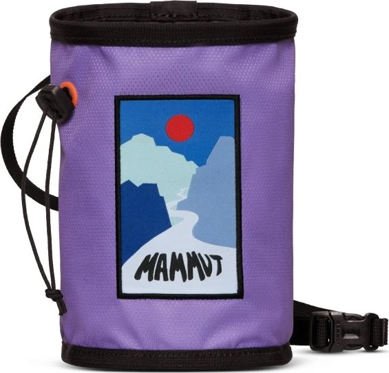 Mammut Gym Print Chalkbag lavandin